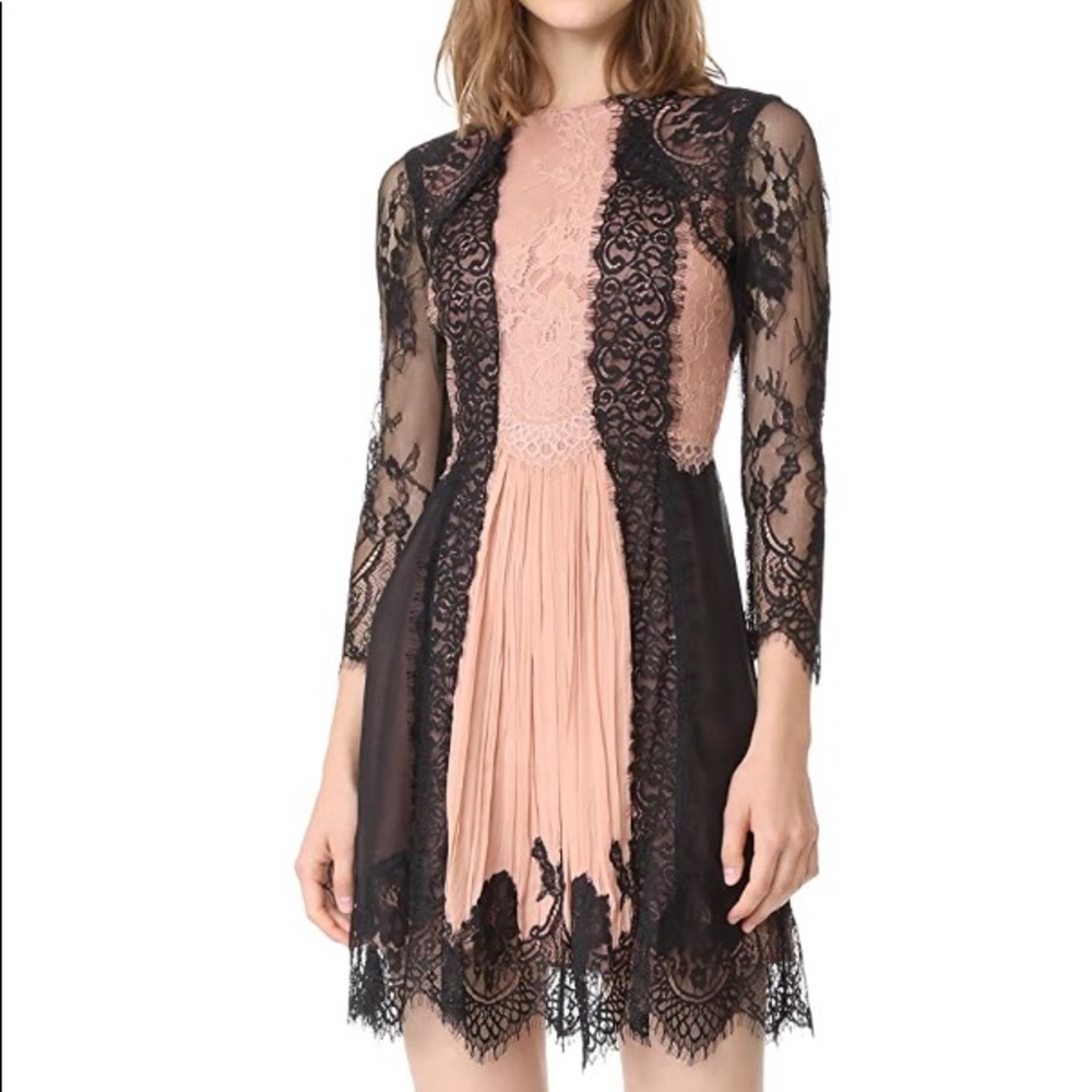 NWT Alice + Olivia Kaylen Dress - sz 10
